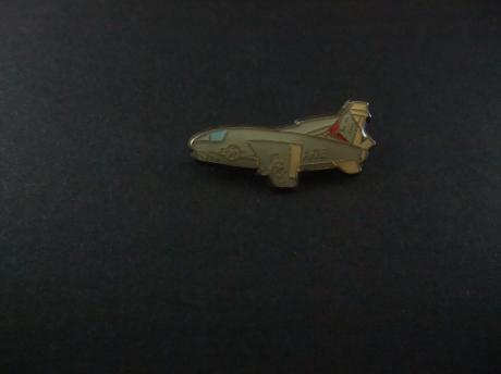 A-7E Corsair II Amerikaans gevechtsvliegtuig ( grijs)